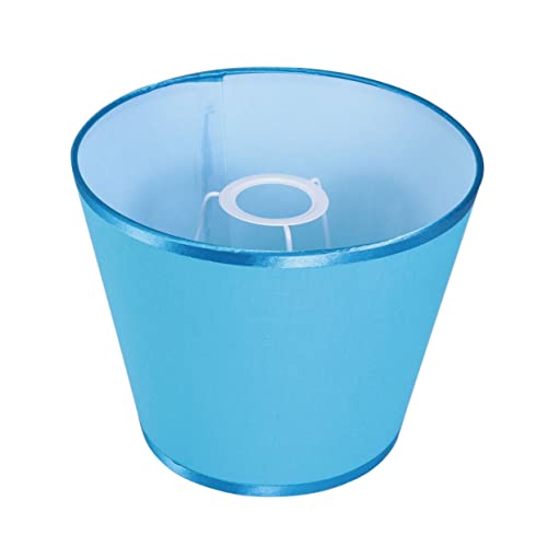 Operitacx 1Stück Hochwertiger Stoff Lampenschirm für Tischlampe Wandlampe und Stehlampe Dekorativer Lampenschirm für Warmes Licht in Schlafzimmer und Wohnzimmer Blau Operitacx 1Stück Hochwertiger Stoff Lampenschirm für Tischlampe Wandlampe und Stehlampe Dekorativer Lampenschirm für Warmes Licht in Schlafzimmer und Wohnzimmer Blau von Operitacx