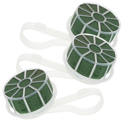 Operitacx Blumenarrangement-Halter, 3 Stück, Blumenstraußhalter, Schaumstoffkäfige für Hochzeit von Operitacx