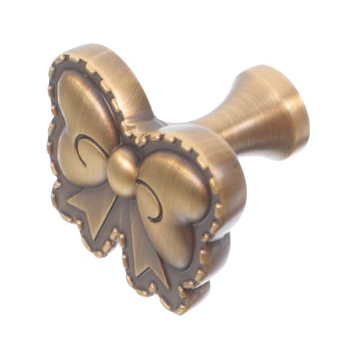 Operitacx Bogenförmige Schrankknöpfe Messing Dekorative Möbelgriffe für Kommoden und Kleiderschränke Langlebige und Stilvolle Türknäufe Antikem Bronze Design Installieren für Elegantes Operitacx Bogenförmige Schrankknöpfe Messing Dekorative Möbelgriffe für Kommoden und Kleiderschränke Langlebige und Stilvolle Türknäufe Antikem Bronze Design Installieren für Elegantes von Operitacx