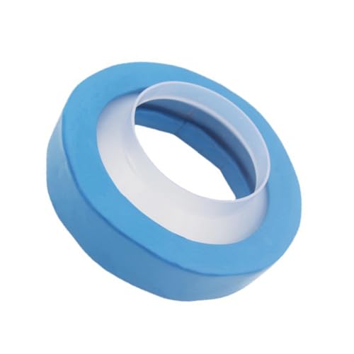 Operitacx Bowl Sealing Ring Wc Dichtungsring aus Robustem Gummi Dichtet Geruchsfrei Ab Einfache Montage Kompatibel mit Meisten Toiletten Langlebiger Ersatz für Undichte Flanschverbindungen von Operitacx