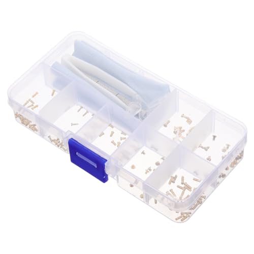 Operitacx Brillen Reparatur mit Schraubendreher und Schrauben Präzises Eyeglasses Repair Kit für Nasenpads und Fassungen Inklusive Praktischem Aufbewahrungsbox für Brillen Zubehör und Operitacx Brillen Reparatur mit Schraubendreher und Schrauben Präzises Eyeglasses Repair Kit für Nasenpads und Fassungen Inklusive Praktischem Aufbewahrungsbox für Brillen Zubehör und von Operitacx