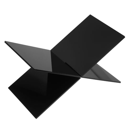 Operitacx Buchständer Abnehmbarer Rezeptständer Multifunktional für Kochbücher Magazine Küchenarbeitsplatte Minimalistisches Design Stabiler Leseständer Schwarzes Operitacx Buchständer Abnehmbarer Rezeptständer Multifunktional für Kochbücher Magazine Küchenarbeitsplatte Minimalistisches Design Stabiler Leseständer Schwarzes von Operitacx