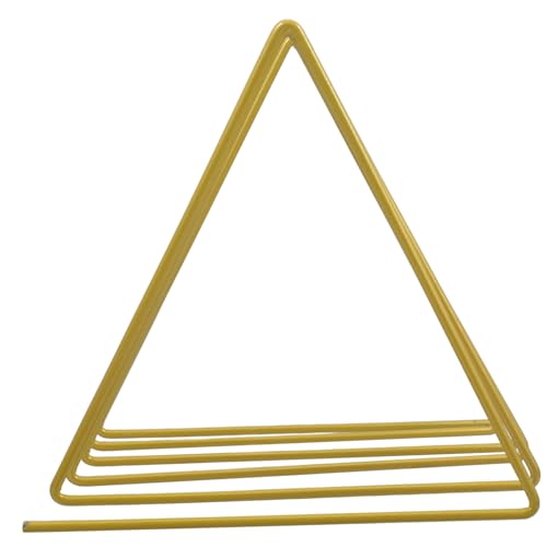 Operitacx Bücherregal Schreibtisch Vertikaler Datei-Organizer Desktop-datei-Organizer Kleines Tischregal Aktenregal Notebookhalter Zeitungsständer Aktenordnerhalter Eisen Golden von Operitacx