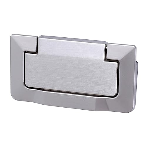 Operitacx Bündig Montierter Türgriff Flacher Schubladengriff Eleganter Möbelgriff für Küchenschränke und Kabinette und Verformungsfest Einfache Installation Design Operitacx Bündig Montierter Türgriff Flacher Schubladengriff Eleganter Möbelgriff für Küchenschränke und Kabinette und Verformungsfest Einfache Installation Design von Operitacx