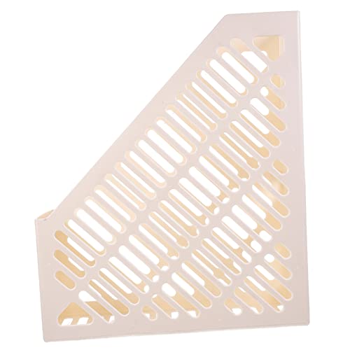 Operitacx Büro Organizer für Dokumente und Schreibtisch Ablagefach Stapelbarer Aktenhalter Einfacher Dateispeicher für Büro und Studium Vielseitig Einsetzbar Langlebig und Praktisch von Operitacx