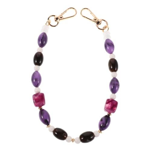 Operitacx Handtaschengriffband Aus Acrylperlen Taschenkettenzubehör Zum Ersetzen Von Handtaschen-Clutch-Griffen Leicht Und Langlebig Operitacx Handtaschengriffband Aus Acrylperlen Taschenkettenzubehör Zum Ersetzen Von Handtaschen-Clutch-Griffen Leicht Und Langlebig von Operitacx