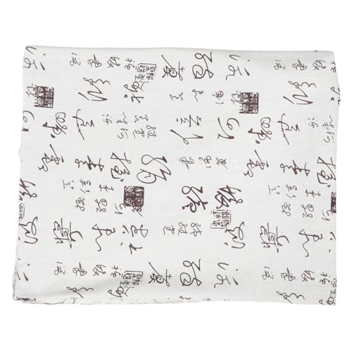 Operitacx Burlap Stoff für Töpferkunst Robuste Struktur Chinesischer Stil Leinwand aus Grober DIY Tonmodellierwerkzeug Vielseitiges Clay-textur-gewebe für Keramikgestaltung von Operitacx