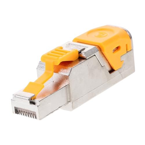 Operitacx Cat Netzwerkstecker Geschirmter Modulstecker für Ethernet Werkzeuglose Installation Kompatibel mit PC Router und Smart Tv für Stabile Übertragung Operitacx Cat Netzwerkstecker Geschirmter Modulstecker für Ethernet Werkzeuglose Installation Kompatibel mit PC Router und Smart Tv für Stabile Übertragung von Operitacx