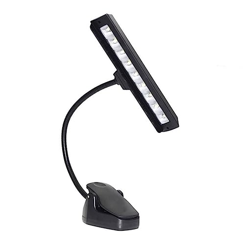 Operitacx Clip-Licht Tischlampe Batterie Glühbirne Batterielicht wiederaufladbare Clipleuchte Clip on wiederaufladbares Licht kleine Klemmlampe wiederaufladbare tragbare Lampen Schwarz Operitacx Clip-Licht Tischlampe Batterie Glühbirne Batterielicht wiederaufladbare Clipleuchte Clip on wiederaufladbares Licht kleine Klemmlampe wiederaufladbare tragbare Lampen Schwarz von Operitacx