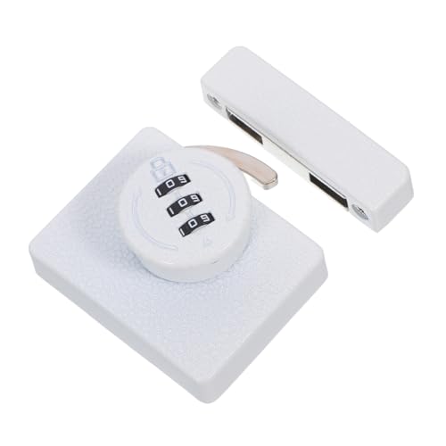 Operitacx Closet Password Sperle Schrank-Passwortschloss aus Zinklegierung Kennwortschlüssellosen Schranktürschlösser Schubspannungschloss Faltungsschrankschlösser Schrankcodeschloss Weiß Operitacx Closet Password Sperle Schrank-Passwortschloss aus Zinklegierung Kennwortschlüssellosen Schranktürschlösser Schubspannungschloss Faltungsschrankschlösser Schrankcodeschloss Weiß von Operitacx