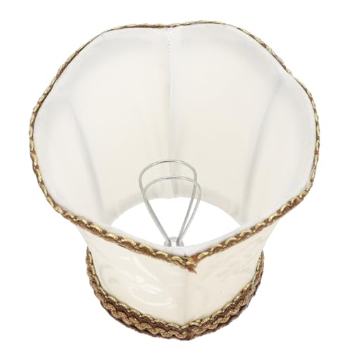 Operitacx Cloth Lampshade Beige Wandleuchte Tischleuchte Weicher Lichtschutz Einfach Installierbar Vielseitig Für Zuhause Und Geschenk von Operitacx