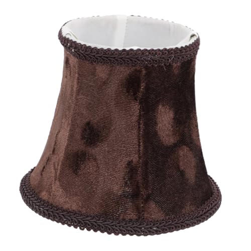 Operitacx Cloth Lampshade Einfaches Design Europäischer Stil Lampenschirm für Tischlampe Wandleuchte Robuster Stoff Lampenabdeckung Stilvoll und Langlebig von Operitacx