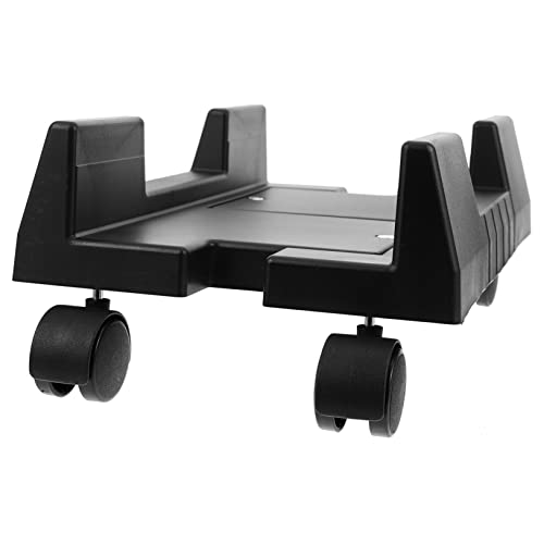 Operitacx Mobiler Computer Tower Stand Verstellbarer CPU Halter Mit Rädern Praktischer Computer Hauptgeräteträger Für Desktop Operitacx Mobiler Computer Tower Stand Verstellbarer CPU Halter Mit Rädern Praktischer Computer Hauptgeräteträger Für Desktop von Operitacx