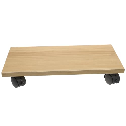 Operitacx Computer Tower Stand Cart Mit Holzhalterung Für Desktop-pcs Beweglicher CPU-ständer Für Zuhause Büro Und Studium Design Für Einfache Und Nutzung Operitacx Computer Tower Stand Cart Mit Holzhalterung Für Desktop-pcs Beweglicher CPU-ständer Für Zuhause Büro Und Studium Design Für Einfache Und Nutzung von Operitacx