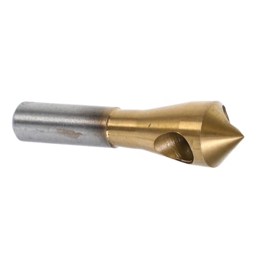 Operitacx Countersink Bohrer mit Rundschaft Titanbeschichtet zum Präzisen Entgraten und Anfasen von Holz und Kunststoff Langlebig und Tragbar Operitacx Countersink Bohrer mit Rundschaft Titanbeschichtet zum Präzisen Entgraten und Anfasen von Holz und Kunststoff Langlebig und Tragbar von Operitacx