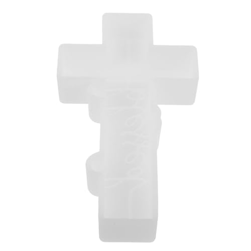 Operitacx Cross Ornament Silikonform Für -handwerk Flexible Gießform Für Epoxidharz Große Kreuzform Für Kreative Dekorationen Wiederverwendbar Und Einfach Zu Entformen Operitacx Cross Ornament Silikonform Für -handwerk Flexible Gießform Für Epoxidharz Große Kreuzform Für Kreative Dekorationen Wiederverwendbar Und Einfach Zu Entformen von Operitacx