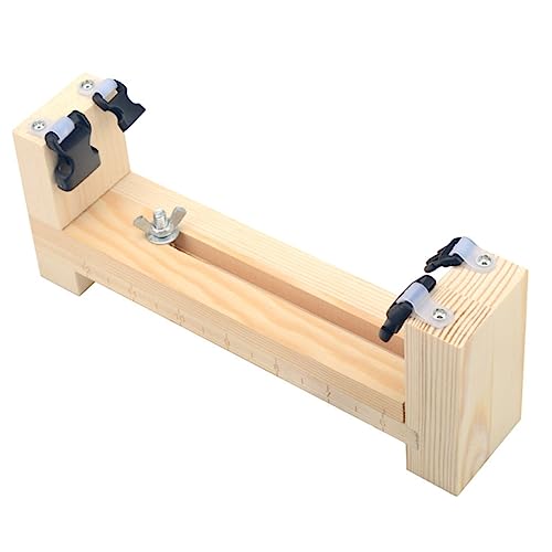 Operitacx DIY Armbandweber Holzrahmen mit Verstellbarem Sicherheitsverschluss Werkzeug für Kreative Bastelprojekte und Armbandgestaltung mit Einfacher Handhabung von Operitacx