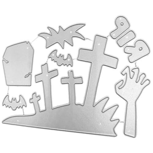 Operitacx DIY Halloween Stanzschablone für Scrapbooking Metall Cutting für Fledermäuse Karten und Dekoration Wiederverwendbar Einfach zu Bedienen für Kreative Bastelprojekte Operitacx DIY Halloween Stanzschablone für Scrapbooking Metall Cutting für Fledermäuse Karten und Dekoration Wiederverwendbar Einfach zu Bedienen für Kreative Bastelprojekte von Operitacx