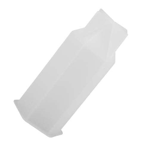Operitacx DIY Sechseckige Silikon-kerzenform Flexible Hitzebeständige Harzgießform für Transparente Kristallkerzen Wiederverwendbar Geometrisches Design für Hochzeiten Dekoration Operitacx DIY Sechseckige Silikon-kerzenform Flexible Hitzebeständige Harzgießform für Transparente Kristallkerzen Wiederverwendbar Geometrisches Design für Hochzeiten Dekoration von Operitacx