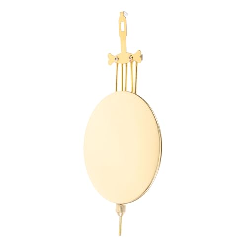 Operitacx Metallpendel Für Wanduhr Pendel Für Mechanische Uhrwerke Zum DIY-uhrmacher Ersatzteil Für Wanduhren Präzise Verarbeitung Und Vielseitige Anwendung Operitacx Metallpendel Für Wanduhr Pendel Für Mechanische Uhrwerke Zum DIY-uhrmacher Ersatzteil Für Wanduhren Präzise Verarbeitung Und Vielseitige Anwendung von Operitacx