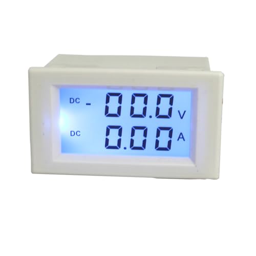 Operitacx Dc LCD Digital Multimeter Multifunktionales Voltmeter Amperemeter für Präzise Spannungs und Strommessungen für Schaltkreismessungen und Autobatterietests Operitacx Dc LCD Digital Multimeter Multifunktionales Voltmeter Amperemeter für Präzise Spannungs und Strommessungen für Schaltkreismessungen und Autobatterietests von Operitacx