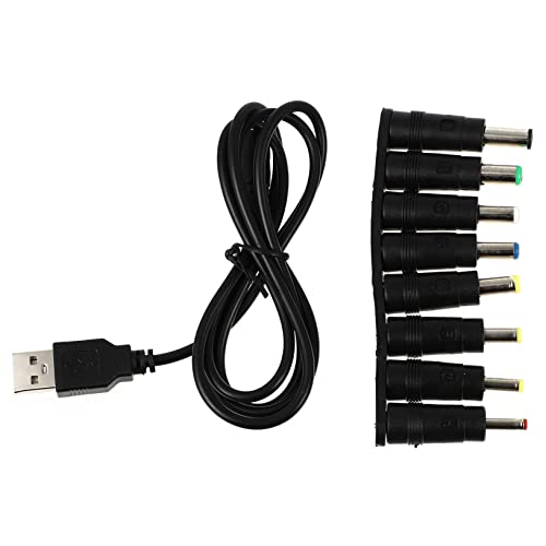 Operitacx Dc Ladekabel Adapter USB zu Dc Stromkabel Adapter für Kamera 5.5 * 2.1Mm Hohe Temperaturbeständigkeit Überlastschutz Kompatibel mit Router Tablets Lautsprechern Computer Operitacx Dc Ladekabel Adapter USB zu Dc Stromkabel Adapter für Kamera 5.5 * 2.1Mm Hohe Temperaturbeständigkeit Überlastschutz Kompatibel mit Router Tablets Lautsprechern Computer von Operitacx