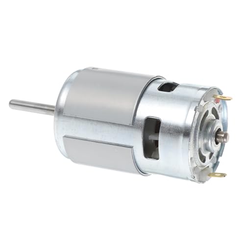 Operitacx Dc Motor Mini Elektromotor mit Langwelle Doppelkugellager Hoher Langlebig und Stabil für DIY Maschinenbau und Elektronische Komponenten von Operitacx