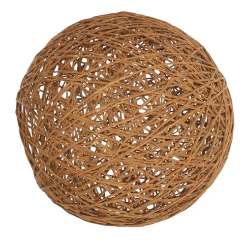 Operitacx Deckenlampen Lampenschirm Rattan Elegantes und Design Schützt Ihre Lampe und Verlängert für Wohnzimmer und Esszimmer Operitacx Deckenlampen Lampenschirm Rattan Elegantes und Design Schützt Ihre Lampe und Verlängert für Wohnzimmer und Esszimmer von Operitacx