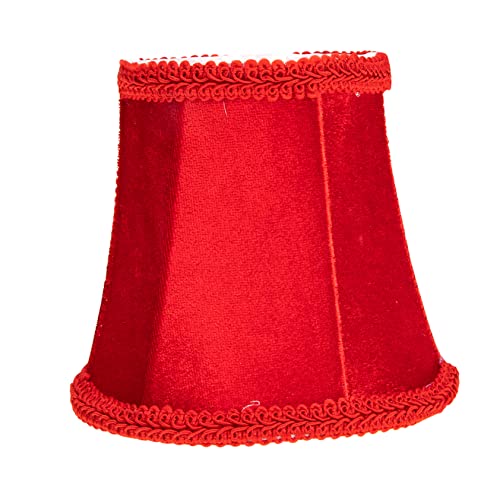 Operitacx Deckenlampenschirm Stoff für Leuchten Eleganter Lampenschirm für Deckenleuchten Hotelgebrauch Langlebig und Rotes Design für Operitacx Deckenlampenschirm Stoff für Leuchten Eleganter Lampenschirm für Deckenleuchten Hotelgebrauch Langlebig und Rotes Design für von Operitacx