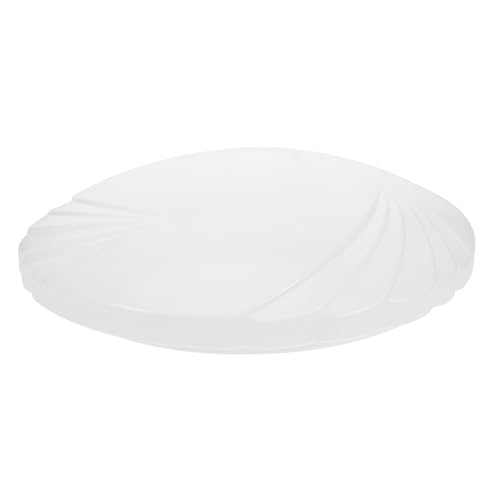 Operitacx Deckenleuchten Abdeckung Runder Lampenschirm für Elegante Raumgestaltung Weichere Lichtverteilung für Wohnzimmer Schlafzimmer Küche und Operitacx Deckenleuchten Abdeckung Runder Lampenschirm für Elegante Raumgestaltung Weichere Lichtverteilung für Wohnzimmer Schlafzimmer Küche und von Operitacx