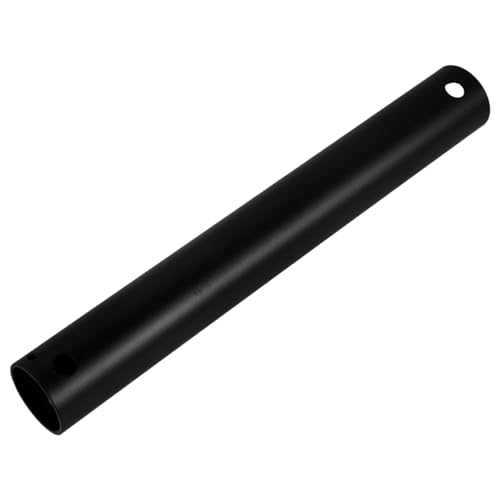 Operitacx Deckenventilator Verlängerungsstange Schwarz Metall Downrod für Einfache Installation Stabil und Langlebig Kompatibel mit Verschiedenen Marken zur Anpassung Ihres von Operitacx