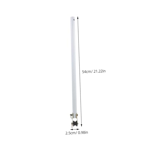 Operitacx Deckenventilator Verlängerungsstange aus Robustem Eisen Kompatible Downrod mit Starker Tragkraft Stabile Verbindung für Hohe Decken Langlebige Montage für Ventilatoren und von Operitacx
