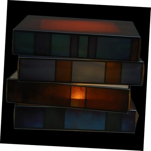 Operitacx Dekorative Tischlampe Gestapelte Bücher Design Verspielte Schreibtischlampe Nachttischlampe Schlafzimmer Vielseitig Platzierbar Stilvolle Wohnraumbeleuchtung Operitacx Dekorative Tischlampe Gestapelte Bücher Design Verspielte Schreibtischlampe Nachttischlampe Schlafzimmer Vielseitig Platzierbar Stilvolle Wohnraumbeleuchtung von Operitacx