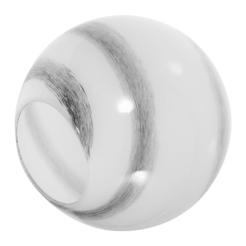 Operitacx Dekorativer Glaslampenschirm für Deckenleuchte Universeller Kugelglas Lampenschirm Design für Wohnzimmer und Schlafzimmer Durchmesser Öffnung Elegante Beleuchtung für Operitacx Dekorativer Glaslampenschirm für Deckenleuchte Universeller Kugelglas Lampenschirm Design für Wohnzimmer und Schlafzimmer Durchmesser Öffnung Elegante Beleuchtung für von Operitacx