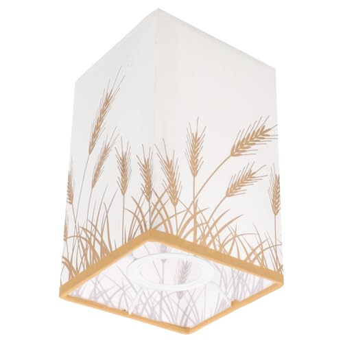 Operitacx Dekorativer Lampenschirm Design für Tischleuchten Nachttischlampe Wohnzimmer Schlafzimmer Esszimmer Langlebig und zur Aufwertung Ihrer Operitacx Dekorativer Lampenschirm Design für Tischleuchten Nachttischlampe Wohnzimmer Schlafzimmer Esszimmer Langlebig und zur Aufwertung Ihrer von Operitacx