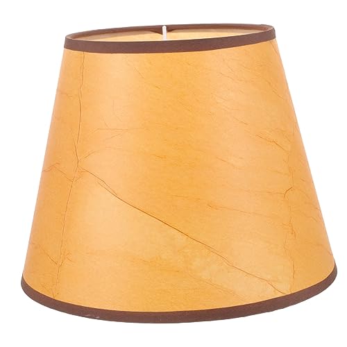 Operitacx Dekorativer Lampenschirm für Tischlampe Stehlampe Abnehmbarer Stoff Lampenschirm PVC Material für Schlafzimmer Wohnzimmer Stilvolle Lichtabdeckung Operitacx Dekorativer Lampenschirm für Tischlampe Stehlampe Abnehmbarer Stoff Lampenschirm PVC Material für Schlafzimmer Wohnzimmer Stilvolle Lichtabdeckung von Operitacx