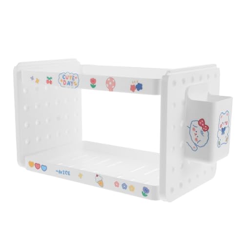 Operitacx Desktop-Lagerregal Stifthalter für Schreibtisch Tischschreibwaren-Organizer Multi -Funktions -Schreibwarenorganisator Bleistifthalter Schreibtisch Organizer Halter Weiß Operitacx Desktop-Lagerregal Stifthalter für Schreibtisch Tischschreibwaren-Organizer Multi -Funktions -Schreibwarenorganisator Bleistifthalter Schreibtisch Organizer Halter Weiß von Operitacx