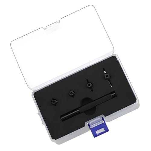 Operitacx Detachable DIY Leder Stanzer Werkzeug Set mit Präziser Lochpositionierung Vielseitig für Papier Leder Dünne Metallplatten Tragbar für Handwerk Reparatur und Bastelprojekte von Operitacx