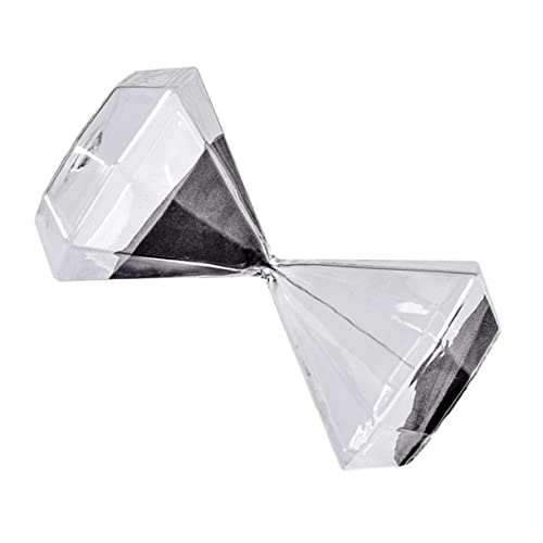 Operitacx Diamant-Sanduhr-Dekoration - Sandglas. Sanduhruhr. Sanduhr-Timer Diamant-Sanduhr 5 Minuten Sand- Sanduhr. Sport Geburtstagsgeschenk Kind Glas Mit Hohem Borosilikatgehalt Operitacx Diamant-Sanduhr-Dekoration - Sandglas. Sanduhruhr. Sanduhr-Timer Diamant-Sanduhr 5 Minuten Sand- Sanduhr. Sport Geburtstagsgeschenk Kind Glas Mit Hohem Borosilikatgehalt von Operitacx