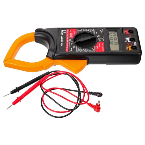 Operitacx Digitales Amperezangen Multimeter mit Automatischer Messfunktion Kompakt und Tragbar Vielseitiges Ac Strom und Spannungsmessgerät Elektrisches Messwerkzeug für Präzise Operitacx Digitales Amperezangen Multimeter mit Automatischer Messfunktion Kompakt und Tragbar Vielseitiges Ac Strom und Spannungsmessgerät Elektrisches Messwerkzeug für Präzise von Operitacx