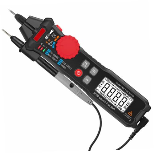Operitacx Digitales Multimeter Tab Automatischer Spannungs und Stromtester Tragbarer Batterieloser Dc Ac Spannungsmesser Kompakter Hochpräziser Elektriker Werkzeugtester mit Integrierter Operitacx Digitales Multimeter Tab Automatischer Spannungs und Stromtester Tragbarer Batterieloser Dc Ac Spannungsmesser Kompakter Hochpräziser Elektriker Werkzeugtester mit Integrierter von Operitacx