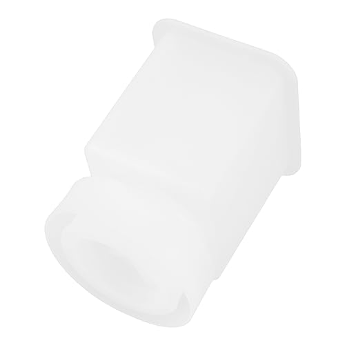 Operitacx Diy Silikonform für Aufbewahrungsbox Gießen Flexible Transparente Epoxidharzform für Handgemachte Behälter und Dekorative Aufbewahrung Weiß von Operitacx
