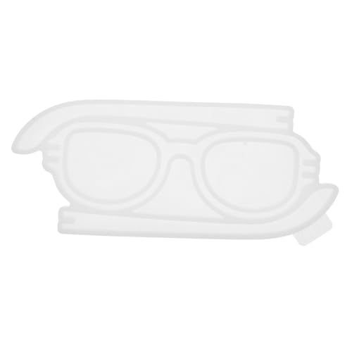 Operitacx Diy Silikonform für Brillen Flexibles Gießwerkzeug für Kreative Epoxidharz Dekorationen für Handwerksprojekte und Persönliche Operitacx Diy Silikonform für Brillen Flexibles Gießwerkzeug für Kreative Epoxidharz Dekorationen für Handwerksprojekte und Persönliche von Operitacx