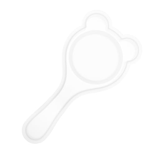 Operitacx Diy Silikonform für Haarbürsten Wiederverwendbare und Waschbare Epoxidharz Mold mit Bärenohr Design für Kreative Bastelprojekte und zum Valentinstag Operitacx Diy Silikonform für Haarbürsten Wiederverwendbare und Waschbare Epoxidharz Mold mit Bärenohr Design für Kreative Bastelprojekte und zum Valentinstag von Operitacx