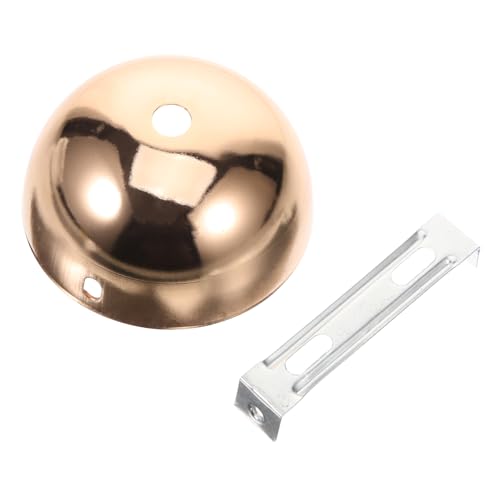 Operitacx Dome Deckenbaldachin Kit Halterung für Pendelleuchten Stilvolle Abdeckung für Deckenlampen Langlebige und Kupferkonstruktion für Wohnräume und Operitacx Dome Deckenbaldachin Kit Halterung für Pendelleuchten Stilvolle Abdeckung für Deckenlampen Langlebige und Kupferkonstruktion für Wohnräume und von Operitacx