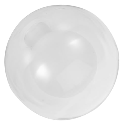 Operitacx Doppel Layer Transparent Lampenschirm Kugelförmiger für Wandleuchten und Pendelleuchten Fassung für Gemütliche Beleuchtung im Wohnbereich Operitacx Doppel Layer Transparent Lampenschirm Kugelförmiger für Wandleuchten und Pendelleuchten Fassung für Gemütliche Beleuchtung im Wohnbereich von Operitacx