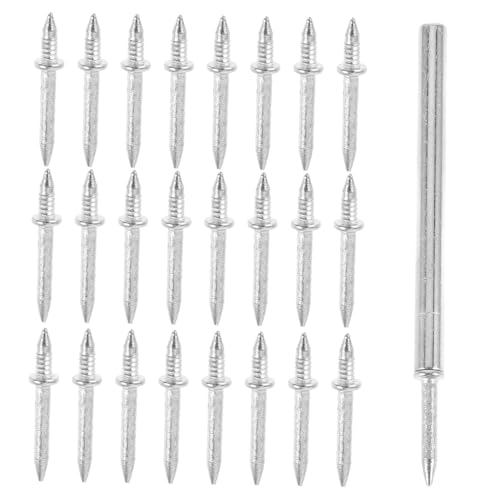 Operitacx Doppelköpfige Unsichtbare Nägel für Sockelleisten mit Nahtlosem Design Starke Haftung Schnelle Installation mit Montageschlaufe Verdeckte Befestigung für Sauberes Wanddekor Operitacx Doppelköpfige Unsichtbare Nägel für Sockelleisten mit Nahtlosem Design Starke Haftung Schnelle Installation mit Montageschlaufe Verdeckte Befestigung für Sauberes Wanddekor von Operitacx