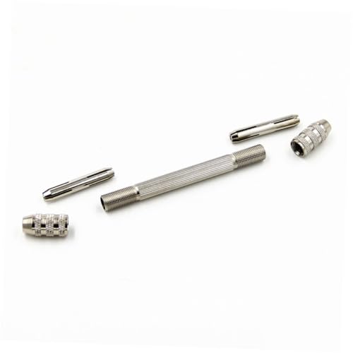 Operitacx Doppelkopf Handbohrer Set Mini Handbohrer aus Stahl Langlebig Leicht für Heimwerker Holzbohrer mit Kleinen Bohrern Praktisches Lochstanzwerkzeug Kompakt und Tragbar Operitacx Doppelkopf Handbohrer Set Mini Handbohrer aus Stahl Langlebig Leicht für Heimwerker Holzbohrer mit Kleinen Bohrern Praktisches Lochstanzwerkzeug Kompakt und Tragbar von Operitacx