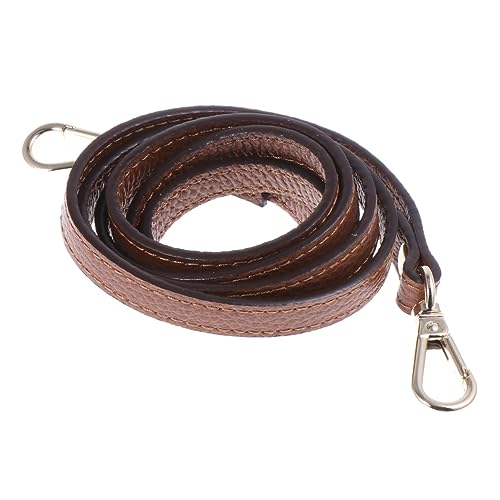Operitacx Doppelseitiger Muster Schultergurt für Handtaschen Nicht Verstellbarer Taschenriemen Kaffee für DIY Handtaschen und Umhängetaschen Operitacx Doppelseitiger Muster Schultergurt für Handtaschen Nicht Verstellbarer Taschenriemen Kaffee für DIY Handtaschen und Umhängetaschen von Operitacx