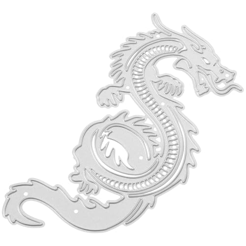 Operitacx Stanzformen Für Kartenherstellung Metall-stanzformen Drachen-Design DIY-vorlagen Mehrzweck-stanzformen Stanzformen Zum Basteln Operitacx Stanzformen Für Kartenherstellung Metall-stanzformen Drachen-Design DIY-vorlagen Mehrzweck-stanzformen Stanzformen Zum Basteln von Operitacx